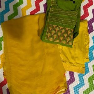 Pure cotton salwar suit